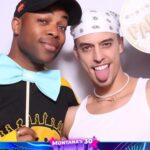 Todrick Hall Instagram - Happy V-Day to my ride or die @liamroodhouse 💕 I couldn’t possibly love you more!!!