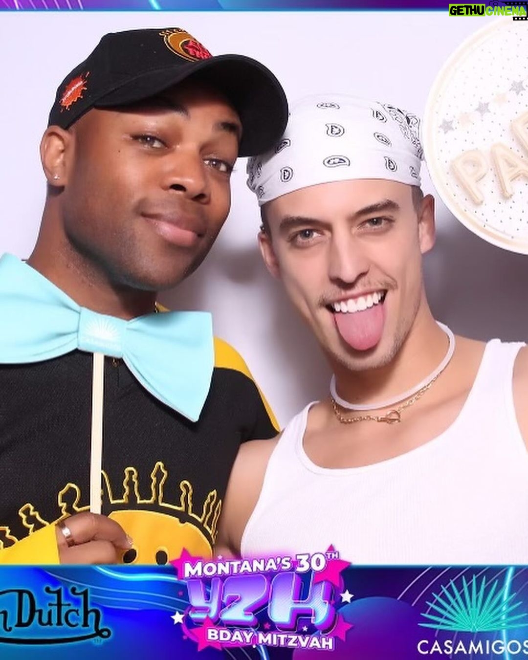Todrick Hall Instagram - Happy V-Day to my ride or die @liamroodhouse 💕 I couldn’t possibly love you more!!!