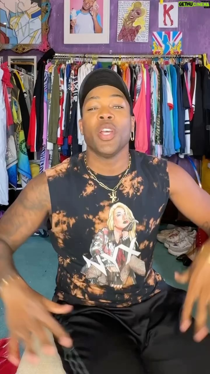 Todrick Hall Instagram - Cleaning out the gayest garage in America πΊπΈ π³οΈβπ