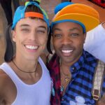 Todrick Hall Instagram - Happy V-Day to my ride or die @liamroodhouse 💕 I couldn’t possibly love you more!!!