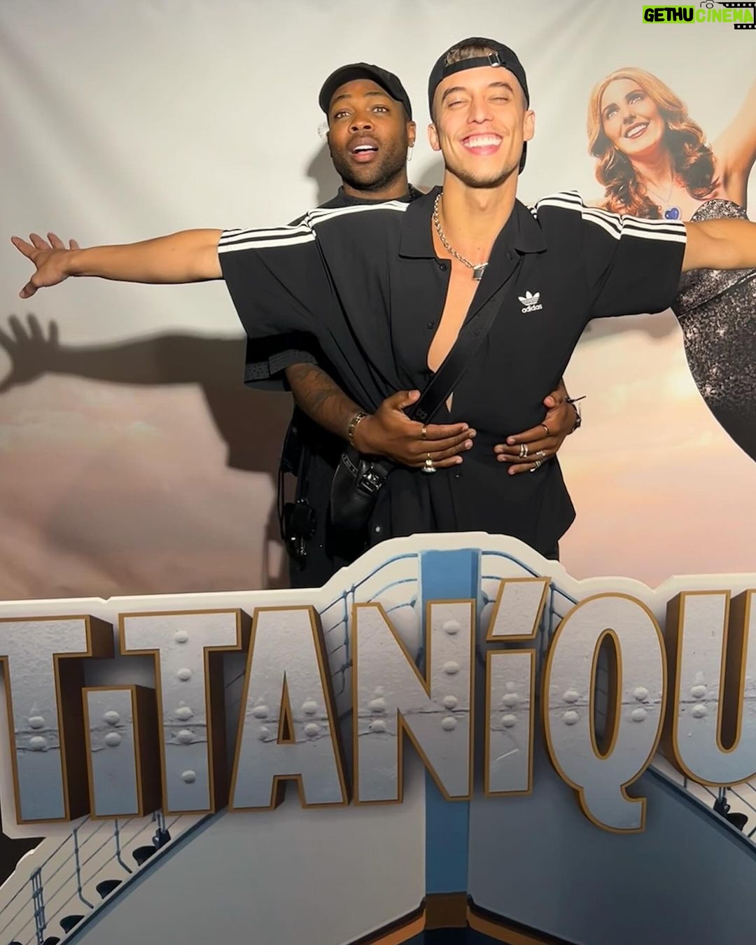 Todrick Hall Instagram - Happy V-Day to my ride or die @liamroodhouse 💕 I couldn’t possibly love you more!!!
