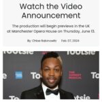 Todrick Hall Instagram - Thanks for all the love on the BIG news! I cannot believe that I’m starring in the new Burlesque, the musical opening this summer in the Uk! I’ve been blessed to be a replacement in 5 Broadway musicals and 1 west end show, but this is my first time originating a role and to make things even more special I am composing new music for the show! It’s very rare that a writer gets to sing a song they wrote in a theatrical setting, so I’m just over the moon and so proud of the new music I’ve written…they’re honestly bops! To be working with the iconic @xtina , the force that is @jessfolley and the fabulous @stevenantin is just an absolute dream come true. “Brits get your tix, Toddy’s coming to the UK!” Tickets are selling like Bey and Tswift are doing a joined concert…so you know what to do!