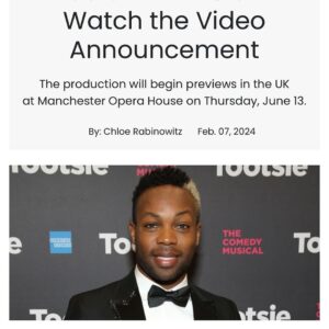Todrick Hall Instagram - Thanks for all the love on the BIG news! I cannot believe that I’m starring in the new Burlesque, the musical opening this summer in the Uk! I’ve been blessed to be a replacement in 5 Broadway musicals and 1 west end show, but this is my first time originating a role and to make things even more special I am composing new music for the show! It’s very rare that a writer gets to sing a song they wrote in a theatrical setting, so I’m just over the moon and so proud of the new music I’ve written…they’re honestly bops! To be working with the iconic @xtina , the force that is @jessfolley and the fabulous @stevenantin is just an absolute dream come true. “Brits get your tix, Toddy’s coming to the UK!” Tickets are selling like Bey and Tswift are doing a joined concert…so you know what to do!