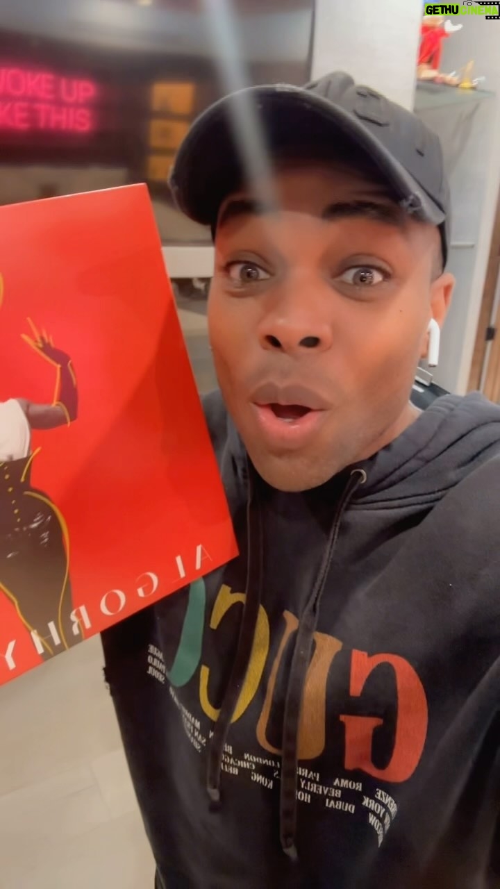 Todrick Hall Instagram - Yall im sorry, but #algorhythm is underrated dot com! My best album in my opinion! Less than 100 vinyls left! Go get yours now! Link in bio 💕 Los Angeles, California