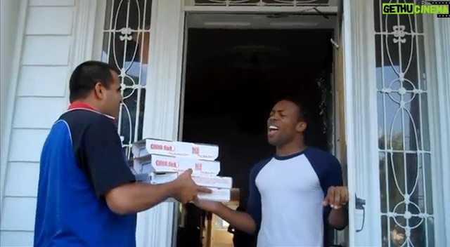 Todrick Hall Instagram - Ok, just to be clear, I don’t condone stealing pizzas, but if you’re going to do it…jk. So, after being on American Idol I thought my phone would be ringing off the hook, but that was not the case. All the friends who had been writing me every week and claiming to be my bestie when I was on the show suddenly got super busy and disappeared the moment I was eliminated from the show. I didn’t know whether to go back to working at Abercrombie and serving tables at Razzoo’s in Ft. Worth, Tx or to keep chasing my dream. BUT, I got one call from Gateway Playhouse in NY asking me to be “Seaweed” in “Hairspray!” My first lead role in a musical. I took the job and the entire cast actually lived in this house for the summer. It was like summer camp and was so much fun. At this point I only had one viral video but I was ready to try to make another so I asked the cast if they would do a video with me. After I got a yes and scheduled the rehearsal and filming, I wrote the song (I thrive under pressure with a ridiculously impossible deadline). This video was one of the hardest, because you couldn’t predict who you were going to get or how they would react and there was no postmates app to warn us when the delivery man might arrive (this was the olden days) so we were just some musical theatre gays and gals hiding in the bushes full of adrenaline until this unsuspecting man walked up to the door. I loved these videos because we only got one take, it was SUCH a thrill. This is not one my most popular videos, but one of my favorites from that era. I am a creature of habit and that was my real Domino’s order btw, I ate it so much and so often that when I met Taylor Swift years later, she would order this exact meal for me every time I’d go over to see her and when they discontinued the Cinna sticks, she found a way to custom make them for my birthday. It’s so cool to look at the cast of this video now, so many television and broadway stars in the mix and one salty broadway casting director who won’t talk to me or respond to my DM’s for some odd reason. Oh well, we still have the memories and for the record, I did pay for this pizza! 🍕