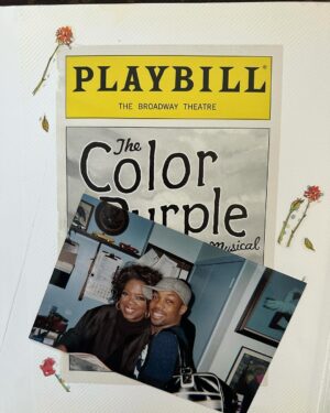 Todrick Hall Instagram - With the Color Purple being out now, I thought I’d share with you my personal “Color Purple” journey. This show changed my life…I had so much to say but it was too long to put here so swipe to read about it! I have been blessed to be in 5 Broadway Musicals, but there is nothing like your first, my Color Purple family will always hold a special place in my heart! 💜 

Go see “The Color Purple” in theatres now!