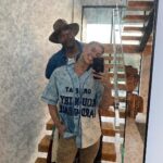 Todrick Hall Instagram - One thing about @liamroodhouse He LOVES a mirror selfie! This used to be my biggest pet peeve; that every time we’re leaving the house he wants to take a selfie of our outfits, but now I kinda love it…but shhhh 🤫 Don’t tell him that. In 4 days, we will have officially been together for a full year, CRAZY 🤯 Follow my patreon to watch our couples video we made together…coming soon!
