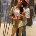 Todrick Hall Instagram - One thing about @liamroodhouse He LOVES a mirror selfie! This used to be my biggest pet peeve; that every time we’re leaving the house he wants to take a selfie of our outfits, but now I kinda love it…but shhhh 🤫 Don’t tell him that. In 4 days, we will have officially been together for a full year, CRAZY 🤯 Follow my patreon to watch our couples video we made together…coming soon!