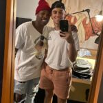 Todrick Hall Instagram - One thing about @liamroodhouse He LOVES a mirror selfie! This used to be my biggest pet peeve; that every time we’re leaving the house he wants to take a selfie of our outfits, but now I kinda love it…but shhhh 🤫 Don’t tell him that. In 4 days, we will have officially been together for a full year, CRAZY 🤯 Follow my patreon to watch our couples video we made together…coming soon!