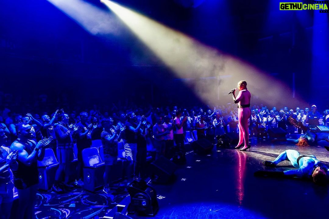 Todrick Hall Instagram - Follow @norbertmerystudio and tell him thanks for the lovely pics from the @atlantisevents cruise! This is my 9th cruise with Atlantis and we are having the time of our lives!!! Fortaleza de San Felipe