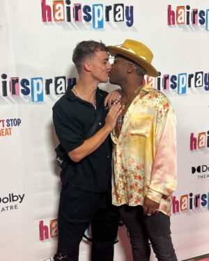 Todrick Hall Instagram - I can’t believe it’s been almost a year since I met this incredible human who has changed my life. I don’t know if I’ve ever explained the concept of my song “Glitter!” But, in 2019 I was desperately trying to get over my toxic entanglement and I shot a music video where I had glitter on my face. I swear I showered for hours daily and I could not stop finding glitter on me for almost a week. I said to myself, self…I want someone to love me like this. Like, no matter how much I fuck up, or try to get rid of them they keep showing up for me, still stick with me, still hold onto me and show me more and more every single day that their love is unconditional and I deserved to be loved that way. @liamroodhouse you have done that for me. I’ve never had someone show up for me in the way that you do, so optimistic every single day, so down for the journey, my biggest cheerleader with a heart of gold. I’ve loved doing this past 11 months with you and I’m excited for the adventures ahead of us. Liam and I are shooting a video today to answer YOUR questions about our relationship. Leave a comment below to ask us questions, my friend is going to cold ask us the best 20 questions and we’re going to post that video for you all to see on my @patreon. Subscribe if you haven’t already, I can’t wait to answer your questions because NOTHING is off limits, make them juicy please and also follow my man, cuz he’s just the sweetest human on the planet.