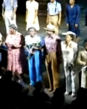 Todrick Hall Instagram - With the Color Purple being out now, I thought I’d share with you my personal “Color Purple” journey. This show changed my life…I had so much to say but it was too long to put here so swipe to read about it! I have been blessed to be in 5 Broadway Musicals, but there is nothing like your first, my Color Purple family will always hold a special place in my heart! 💜 

Go see “The Color Purple” in theatres now!