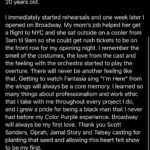 Todrick Hall Instagram – With the Color Purple being out now, I thought I’d share with you my personal “Color Purple” journey. This show changed my life…I had so much to say but it was too long to put here so swipe to read about it! I have been blessed to be in 5 Broadway Musicals, but there is nothing like your first, my Color Purple family will always hold a special place in my heart! 💜 

Go see “The Color Purple” in theatres now! Broadway Theatre