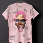 Todrick Hall Instagram – They’re 1️⃣ of ☝️! They’re the only 1️⃣ I’m in my Doodle era honey 🍯 Making custom 👕’s and ✍️ all over my merch! Get your name written on a custom doodle shirt! I’m doing each one by hand so they’re limited edition; I posted them one hour ago and they’re already going like hot cakes 🥞 Why am I like this? Link in bio 🛍️ Also all my merch is $10 or less! They don’t sell that merch like they used to lol 😂 ok I’m done! Happy Shopping 🛒 Los Angeles, California