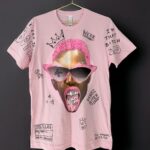 Todrick Hall Instagram - They’re 1️⃣ of ☝️! They’re the only 1️⃣ I’m in my Doodle era honey 🍯 Making custom 👕’s and ✍️ all over my merch! Get your name written on a custom doodle shirt! I’m doing each one by hand so they’re limited edition; I posted them one hour ago and they’re already going like hot cakes 🥞 Why am I like this? Link in bio 🛍️ Also all my merch is $10 or less! They don’t sell that merch like they used to lol 😂 ok I’m done! Happy Shopping 🛒 Los Angeles, California