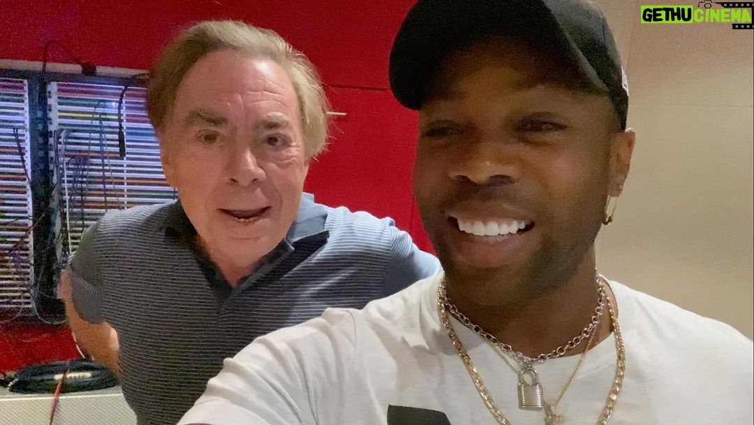 Todrick Hall Instagram - Happy Birthday to the legend @andrewlloydwebber ❤️ London, United Kingdom
