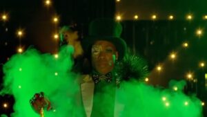 Todrick Hall Instagram - I have been obsessed with all things OZ since I was 6 or 7 hears old. So, when I started making whimsical pop remakes of my favorite stories “Oz” was an obvious first choice. Many of you may not know this but I grew up in Texas with Scott, Mitch and Kirstie who later became known as part of the acapella group “Pentatonix!” Kirstie and Scott were a part of the original productions of “Cinderella ROCK” (coming out soon) I reached out to Scott and Kirstie and told them the idea, and being the theatre obsessed kids they were they immediately were on board. We had to start at like 3 am getting into makeup in order to shoot all the locations, I was so sleep deprived and so worried about them that I forgot my Wizard costume which was gorgeous, so I ran to a thrift store in the high desert, found some Christmas ornaments and a hat and spray painted my costume together for the video. It ended up being one of my most memorable looks and a lot of my fans came to my concerts dressed up as this accidental DIY Wizard lol. I have made a ton of videos but this is one of my favorites of all time, I remember that all the Ptx members recorded their parts separately and I cried when I heard the final mix of the music. It’s so incredible what they can do with their voices and sometimes when I’m watching this I forget that there is no music. At over 44 Million views on youtube this video is one of my most iconic creations and something I’m still so very proud of 10 years later.