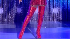 Todrick Hall Instagram - When I got cast in Kinky Boots on Broadway I knew that this stunt casting was done because the Broadway producers knew that I would know my audience and be able to push ticket sales in a very unconventional way. As luck would have it, when I got the news I happened to be preparing to shoot a new season of “Rupaul’s Drag Race!” I asked the producers if they’d send me my costume, shoes and wig (which is unheard of on Broadway) so that I could shoot a lipsync to Billy Porter’s rendition of “Land of Lola!” The producers were naturally very reluctant as they couldn’t be there to supervise the filming and Drag Race was like…girl you get one shot, we have an Emmy Award winning show to film. But, luckily Ru was so kind and he, Michelle, Ross and Carson all came out to watch me. Now, I don’t consider myself a drag queen (even though Bob and Monet make fun of me constantly about my stance on this subject matter) so performing in Drag while Rupaul watched me was the scariest thing I think I’ve ever done in my entire life, but I did it! Rupaul was so sweet and even did a little plug to tell people to get their tickets. To put the icing and cherry on top of an already draggy cake Rupaul showed up to my opening night of “Kinky Boots” and took pictures with the entire cast and my mom! That is a night I will never forget, thank you to World of Wonder and the entire Drag Race family for allowing me to film this moment and using this iconic stage to promote the Broadway show AND to the producers of Kinky Boots for trusting me with the costume and wig. The video now has over 10 Million Views and helped to promote not just the Broadway show but my involvement with “Drag Race” as well! Now that’s marketing babes!
