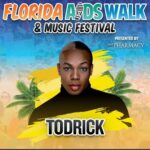 Todrick Hall Instagram – March 9! Florida, let’s GO! Thank you @ahf_floridaaidswalk for having me!!!