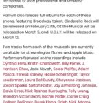 Todrick Hall Instagram - Thank you @officialbroadwayworld for the lovely article! I’m blown away that this dream of mine is finally coming true! This week on Tuesday the first album “Cinderella Rock!” drops featuring @cynthiaerivo @_solaylay @nicolescherzinger @adampascal @taylizlou @laurabellbundy @jordinsparks @jadenovah @mrcheyennejackson @shobean @teresadianestanley and more… *To find out how you can license @todrickhallmusicals visit TodrickHallMusicals.com Los Angeles, California