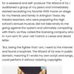 Todrick Hall Instagram – Thank you @officialbroadwayworld for the lovely article! I’m blown away that this dream of mine is finally coming true! This week on Tuesday the first album “Cinderella Rock!” drops featuring @cynthiaerivo @_solaylay @nicolescherzinger @adampascal @taylizlou @laurabellbundy @jordinsparks @jadenovah @mrcheyennejackson @shobean @teresadianestanley and more…

*To find out how you can license @todrickhallmusicals visit TodrickHallMusicals.com Los Angeles, California