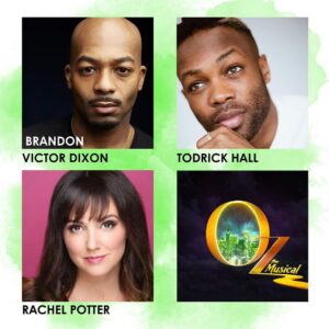Todrick Hall Instagram - When I was 16 years old I started writing musicals, many of them inspired by some of the very voices that have helped bring my teenage theatrical creations to life! This project has been years in the making and I’m proud to say that I am launching the first black owned theatrical performance rights company. Thank you to all the broadway legends who lent their voices to inspire future generations of musical theatre performers and lovers! Now you can recreate these musicals at your own community theatre, regional theatre, school, church, etc. Get more info about script perusals and performance licensing at TodrickHall.com! Also today 6 of the recordings (2 from each show) are available to download/stream on @itunes and @applemusic 🎵 

I can’t believe I’m typing these iconic names, but thank you  @cynthiaerivo @kchenoweth @theebillyporter @jharrisonghee @jadenovah @_solaylay @adampascal @teresadianestanley @nicolescherzinger @taylizlou @laurabellbundy @mrcheyennejackson @jordinsparks @suttonlenore @jay_a_johnson  @realgavincreel @nickrburroughs @tellyleung @brandonvdixon @therachelpotter @carliecraig @colleen @derek_klena @orfeh @thenickadams @iamtiffanymann @marimaupin @cheyenneisabel 

This has been a labor of love since 2019! More broadway actors have recorded as well and their names and songs will be revealed soon! But for now, enjoy the new music! New albums dropping soon!

Cinderella Rock - February 27 🎸 
Oz, the musical - March 5 🌪️ 
U.G.L.Y. - March 12 🦢 

*Tag your local theatre teachers and directors, choreographers, producers, schools, etc and let them know something exciting is happening in the world of musical theatre! 🎭