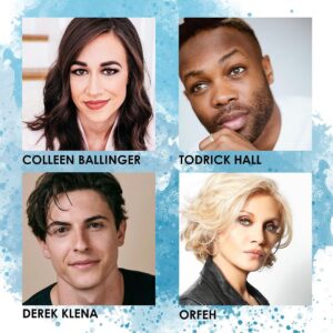 Todrick Hall Instagram - When I was 16 years old I started writing musicals, many of them inspired by some of the very voices that have helped bring my teenage theatrical creations to life! This project has been years in the making and I’m proud to say that I am launching the first black owned theatrical performance rights company. Thank you to all the broadway legends who lent their voices to inspire future generations of musical theatre performers and lovers! Now you can recreate these musicals at your own community theatre, regional theatre, school, church, etc. Get more info about script perusals and performance licensing at TodrickHall.com! Also today 6 of the recordings (2 from each show) are available to download/stream on @itunes and @applemusic 🎵 

I can’t believe I’m typing these iconic names, but thank you  @cynthiaerivo @kchenoweth @theebillyporter @jharrisonghee @jadenovah @_solaylay @adampascal @teresadianestanley @nicolescherzinger @taylizlou @laurabellbundy @mrcheyennejackson @jordinsparks @suttonlenore @jay_a_johnson  @realgavincreel @nickrburroughs @tellyleung @brandonvdixon @therachelpotter @carliecraig @colleen @derek_klena @orfeh @thenickadams @iamtiffanymann @marimaupin @cheyenneisabel 

This has been a labor of love since 2019! More broadway actors have recorded as well and their names and songs will be revealed soon! But for now, enjoy the new music! New albums dropping soon!

Cinderella Rock - February 27 🎸 
Oz, the musical - March 5 🌪️ 
U.G.L.Y. - March 12 🦢 

*Tag your local theatre teachers and directors, choreographers, producers, schools, etc and let them know something exciting is happening in the world of musical theatre! 🎭