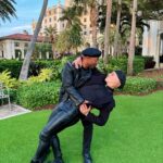 Todrick Hall Instagram - Not @liamroodhouse and I practicing for our future wedding! 💒 🏳️‍🌈 Miami, Florida
