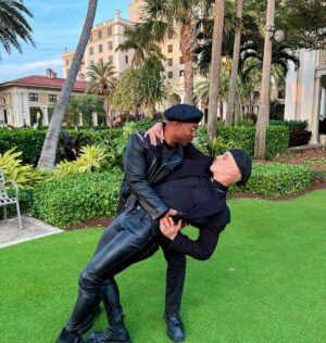Todrick Hall Instagram - Not @liamroodhouse and I practicing for our future wedding! 💒 🏳️‍🌈