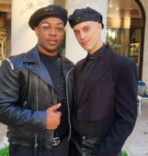 Todrick Hall Instagram - Not @liamroodhouse and I practicing for our future wedding! 💒 🏳️‍🌈