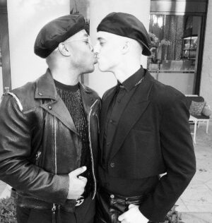 Todrick Hall Instagram - Not @liamroodhouse and I practicing for our future wedding! 💒 🏳️‍🌈
