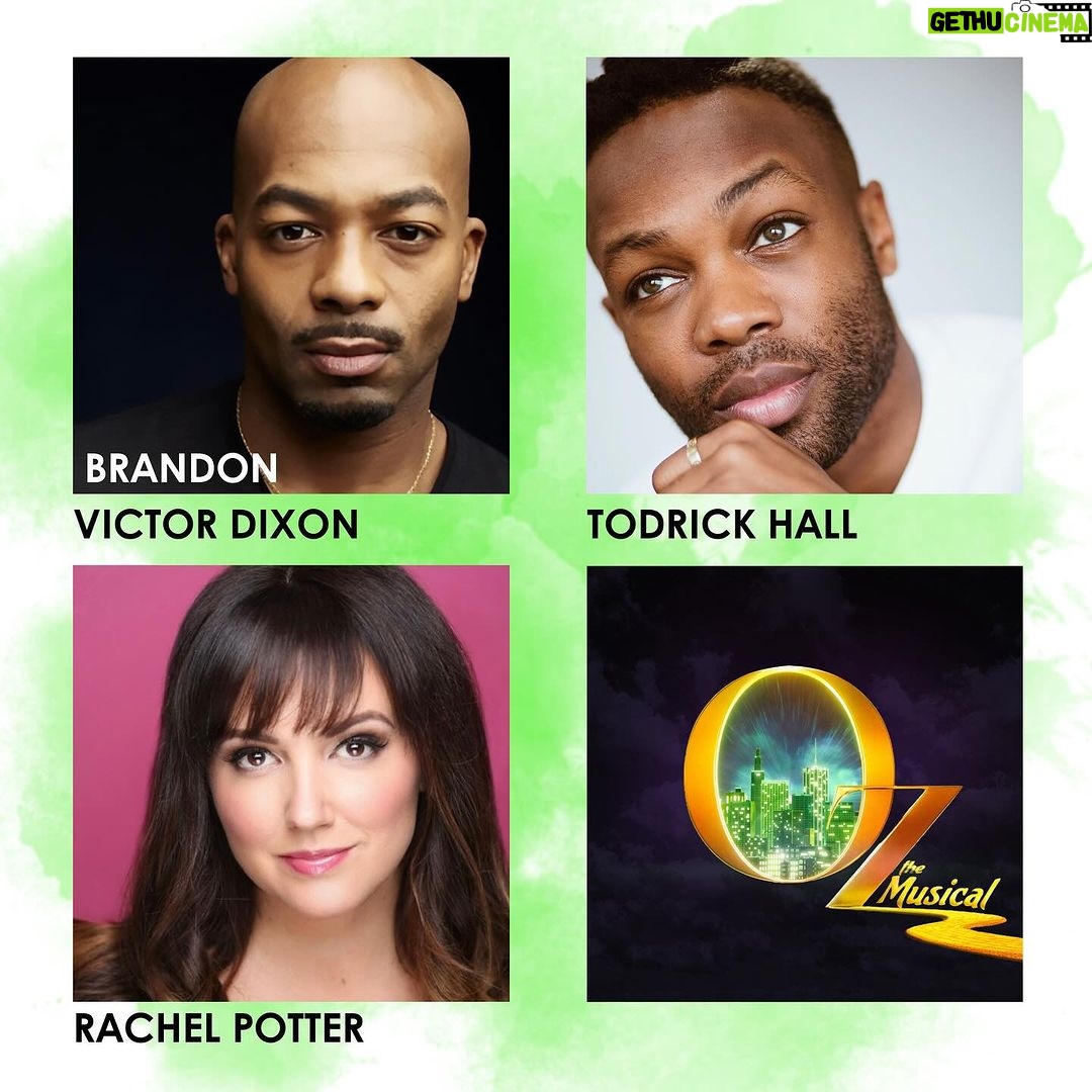 Todrick Hall Instagram - Oz, the musical is out now to stream on @applemusic & @spotify Swipe to see the fabulous broadway stars who helped me bring my first musical back to life in a new and exciting way! Follow @todrickhallmusicals to get info on how you can produce one of my new musicals and check out “Cinderella Rock” also available to download and stream!
