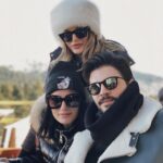 Tolgahan Sayışman Instagram - 💞 kayınvalidem @albanavs & baldızım @abaziilda 🎿⛷ Uludağ Kartal Yuvasi