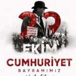Tolgahan Sayışman Instagram – Cumhuriyet’imizin 100. yıl dönümü, sadece bir geçmişi kutlama fırsatı değil, aynı zamanda geleceğe yönelik büyük bir vizyonun başlangıcıdır. Başta Mustafa Kemal Atatürk ve silah arkadaşları,atalarımız,dedelerimiz,ninelerimiz olmak üzere bu Cumhuriyetin kurulmasına vesile olan herkesin ruhları şad olsun.
Cumhuriyet’imizin 100. yılı kutlu olsun. 🇹🇷