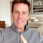 Tom Brady Instagram - Unfortunately I can’t win but maybe one of you can take me with you? 😂 @autograph.io is giving eight fans an elite suite experience you’ll never forget. Tap in, refer a friend, and you’re entered to win. Let’s dance. link.ag.fan/brady code: brady | #AutographFounder No purchase necessary. Ends 3/15/24. Rules: http://bit.ly/madnessrules