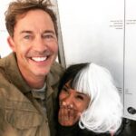 Tom Cavanagh Instagram - So good 🖤 @candicepatton #theflash