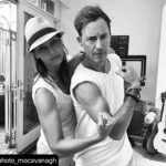 Tom Cavanagh Instagram - Hoping for a strong showing in the Dual Arm Open Category with @bridgetmoynahan #NYCDAOC 📷: @photo_mocavanagh