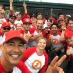 Tom Cavanagh Instagram - Speed on the basepaths! ⚾️⚡️⚾️ Tremendous day at the #SpringdaleCup Central City Speedsters offer thanks and gratitude to #Batwoman, #Supergirl, #Riverdale, #Sabrina & #JusticeLeague and to tourney organizers Tara, Chuck, Janet, Brandon & Tomas for hosting a joyous day at the yard ⚾️