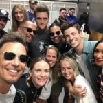 Tom Cavanagh Instagram - Elevate. @hartleysawyer @tha_los @candicepatton @daninicolet @grantgust @dpanabaker @ewrote #jesseLmartin @cwtheflash #sdcc2019 #theFlash @danielpancotto