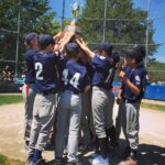 Tom Cavanagh Instagram - Yankees! Pure joy coaching this band of battlers. ⚾️🏆 Unending gratitude to Little League beacons Shawn, Scott, Chuck & Carrie and @jerichobaseball , and to a gutsy, fast, dirt-stained squad who inspired us as much as we did them. Thanks, lads. See you at the yard. ⚾️ @playerstribune @MLB @littleleague