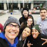 Tom Cavanagh Instagram - ⚡️TEAM FLASH⚡️ @tha_los @jparkerk3 @grantgust @dpanabaker @candicepatton @hartleysawyer @daninicolet #JesseLmartin #theflash @cwtheflash