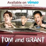 Tom Cavanagh Instagram – Tom&Grant.

Available on Vimeo and via tomandgrant.com 
@tomandgrantshort 
#tomandgrant  @grantgust 
Free for our generous backers!  #comedy