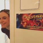 Tom Cavanagh Instagram – Danielle Panabaker, Director.

#theFlash  Congratulations  @dpanabaker