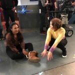 Tom Cavanagh Instagram - Down Time. @candicepatton @jparkerk3 #theflash