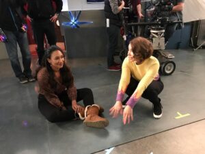 Tom Cavanagh Instagram - Down Time. 
@candicepatton @jparkerk3  #theflash