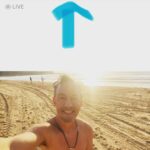 Tom Cavanagh Instagram – Both are “Today”: world magic 🌍 
Morning surf  at #Freshwater beach in Australia 🇦🇺 💙, afternoon hang at #Locarno beach in #Vancouver, Canada 🇨🇦 as head to 🎥 on #TheFlash
💛⚡️

#Today 
 🌍