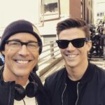 Tom Cavanagh Instagram - Directing Flash’s 100th episode. Cool. 🤓/😎 @grantgust #theflash @cwtheflash