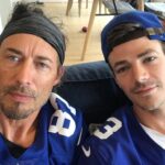 Tom Cavanagh Instagram - Go Big Blue @grantgust #NYG