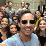 Tom Cavanagh Instagram - Lift. #TheFlash @candicekp @daninicolet @hartleysawyer @grantgust @jparkerk3 @dpanabaker @tha_los #sdcc2018 @lathoma3 @danielpancotto #jesseLmartin