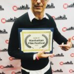 Tom Cavanagh Instagram - Tom&Grant take Manhattan. @tomandgrantshort film @grantgust #tomandgrant #manhattanfilmfestival #comedy